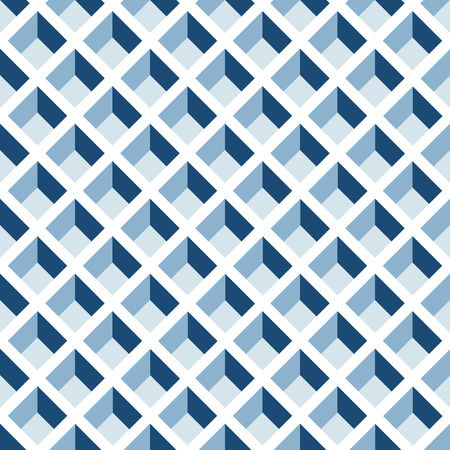 Seamless abstract geometric vintage tile pattern backgroundのイラスト素材