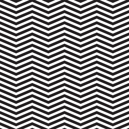 Seamless chevron pattern. Flat, shallow chevron pattern background.のイラスト素材