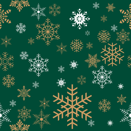 Seamless Christmas Gift Wrapping Paper Pattern Texture Wallpaperのイラスト素材