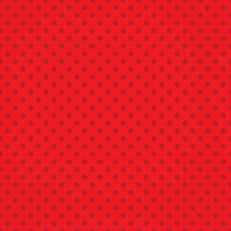 Seamless Christmas wrapping paper pattern. Festive Christmas dot pattern.のイラスト素材