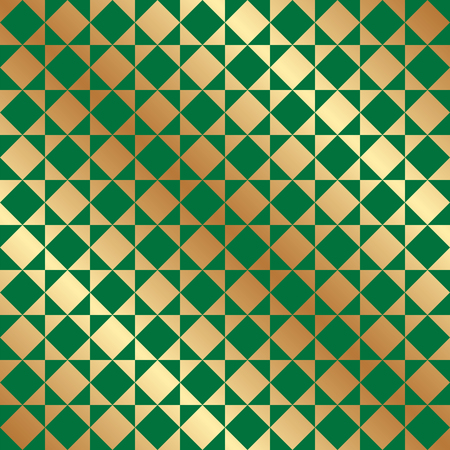 Seamless Christmas geometric wrapping paper pattern. Christmas  pattern background.のイラスト素材