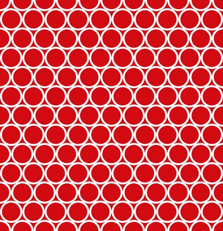 Seamless Christmas wrapping paper pattern backgroundのイラスト素材