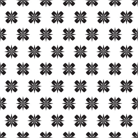 Seamless flower wallpaper pattern backgroundのイラスト素材