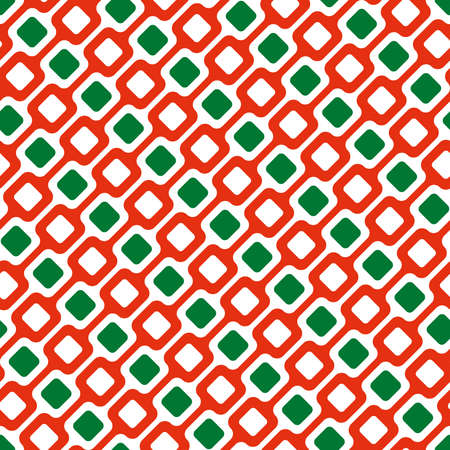 Seamless Christmas wrapping paper pattern backgroundのイラスト素材