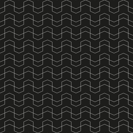 Seamless Abstract Geometric Background Texture Pattern