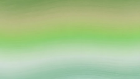 Green gradient abstract background. Smooth transition subtle texture blend.の素材