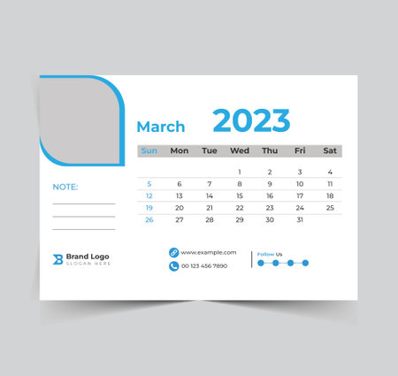 2023 calendar happy new year designのイラスト素材
