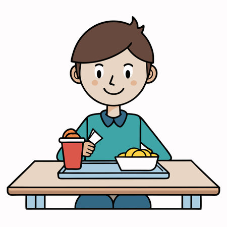 Paints palettes, brushes, pencil kit, pen, sketchbook, easel and canvas. Flat vector illustrations isolated on white backgroundのイラスト素材