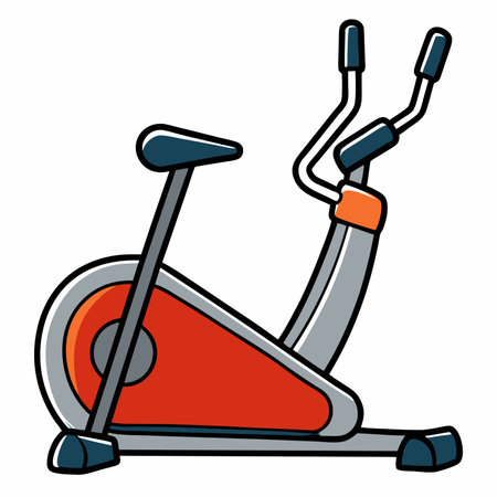 Gym equipment silhouette exercise workout accessories isolated set. Vector flat graphic design illustrationのイラスト素材