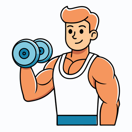 Gym equipment silhouette exercise workout accessories isolated set. Vector flat graphic design illustrationのイラスト素材