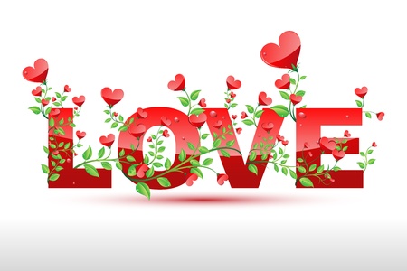 Love Plantのイラスト素材