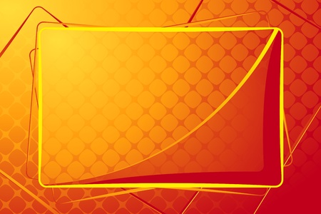 illustration of copy space on glass on abstract pattern backgroundのイラスト素材