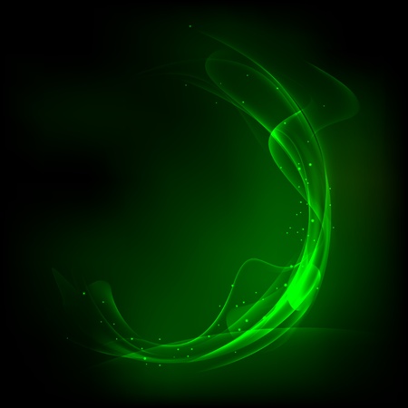 illustration of swirly wave on abstract のイラスト素材