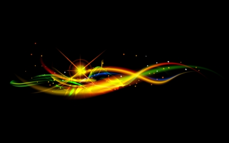 illustration of swirly wave on abstract vector backgroundのイラスト素材