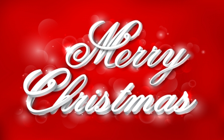 illustration of shiny Merry Christmas backgroundのイラスト素材