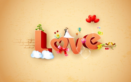 illustration of happy valentine s background with love textのイラスト素材