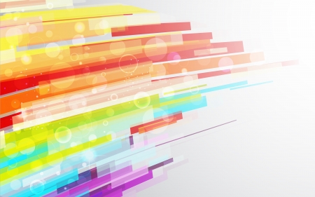 illustration of colorful stripe on abstract backgroundのイラスト素材