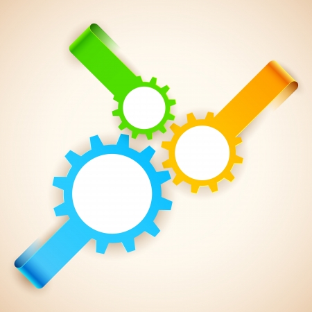 illustration of infographics options banner for presentation and promotionのイラスト素材