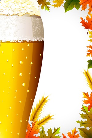 illustration of Oktoberfest celebration backgroundのイラスト素材