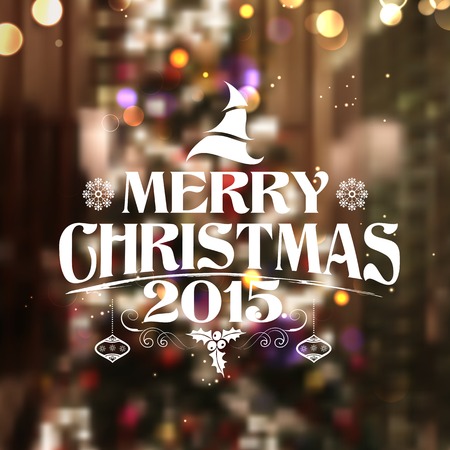 illustration of abstract Merry Christmas and Happy New Year Backgroundのイラスト素材