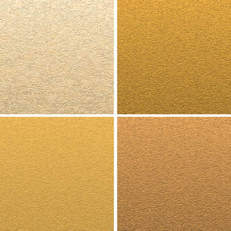 Gold paper texture. Soft gold texture. Pink gold neutral background.の写真素材