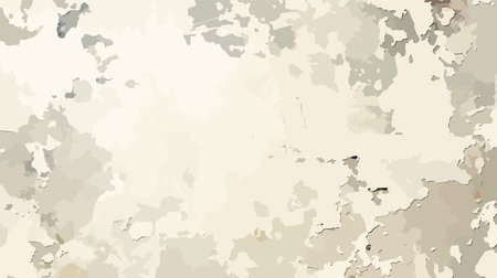 Background with color blots, transitions and bends. Different shades and thickness.のイラスト素材