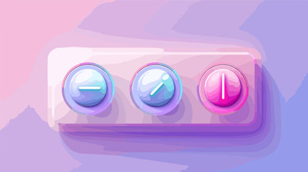 Neumorphic Fullscreen Button