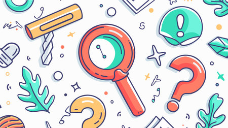 Magnifying Glass Icon for Discovery and Zoom Concept