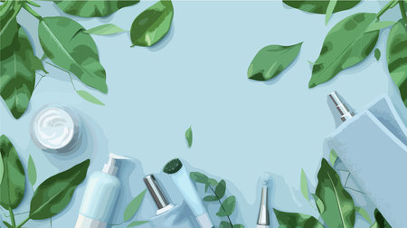 High-Frequency Darsonval Device with Interchangeable Nozzlesのイラスト素材