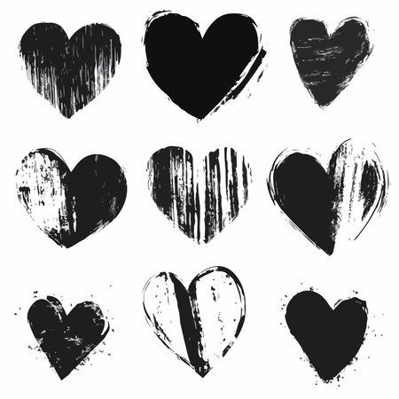 Assorted Chalk Markers Displaying a Range of Colorsのイラスト素材