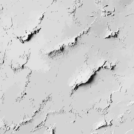 Seamless Modern Textured Plaster Pattern with Abstract Designのイラスト素材