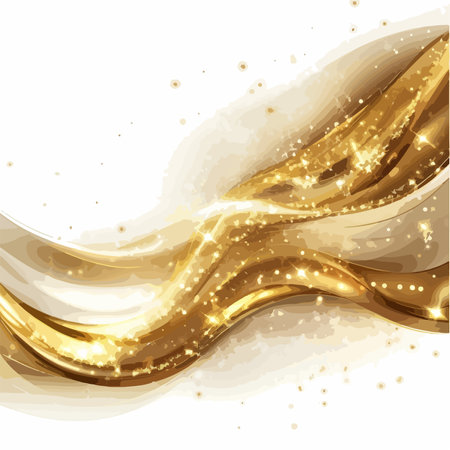 Isolated Shiny Silver Vector Background with White Backgroundのイラスト素材