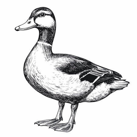 Intricate Black and White Illustration of a Geometric Pattern with Hexagons and Crossesのイラスト素材