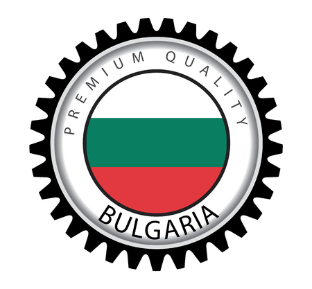 Bulgaria Seal, Bulgarian Flag (Vector Art)のイラスト素材