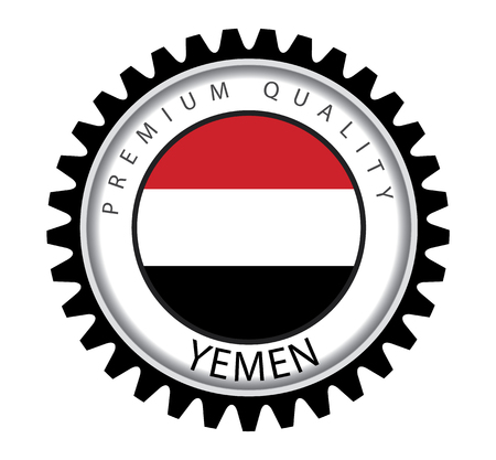Yemen Seal, Yemeni Flag (Vector Art)のイラスト素材