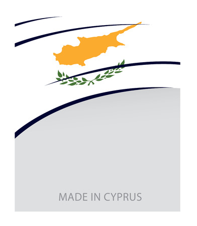 Cyprus Color, Cypriot Flag (Vector Art)のイラスト素材