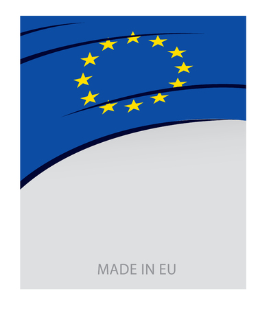 EU Color, European Flag (Vector Art)のイラスト素材