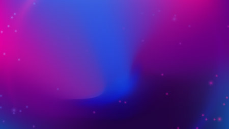 Liquid color background design. Fluid purple blue gradient shapes. Design landing page. Futuristic abstract composition. Vector Illustrationのイラスト素材