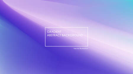 Blurred Abstract Purple Backgrounds Design. Color gradient pattern. For use in Presentation, Flyer and Leaflet, Cards, Landing, Website Design. Vector illustration.のイラスト素材