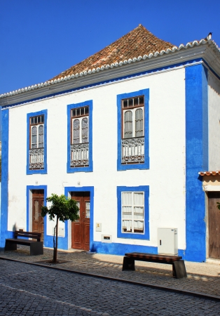House of Mertola village, Portugalの写真素材