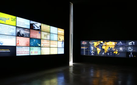 Coa Museum in the archaeological Park of the Coa Valleyのeditorial素材