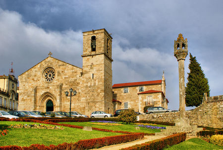 Matriz church of Barcelos in Portugalのeditorial素材