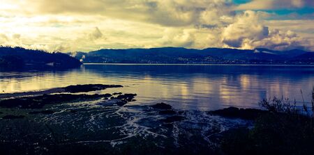 Rias Bajas in Galicia, Spainの写真素材