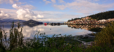 Rias Bajas in Galicia, Spain