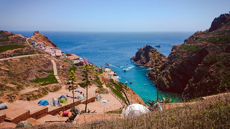 Berlengas Islands near Peniche, Portugal