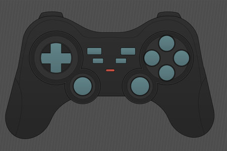 Joystick Illustration