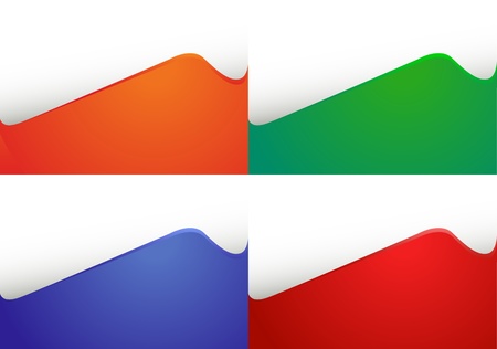 Corporate Business Backgrounds,  Expand them vertically for more white space for text のイラスト素材