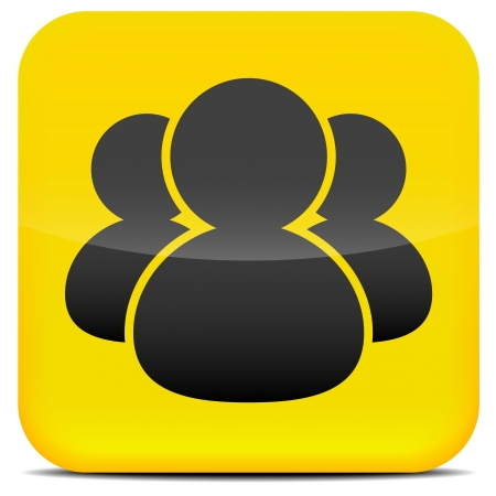 Icon Social Media, Community, People, Character, Forum themesのイラスト素材