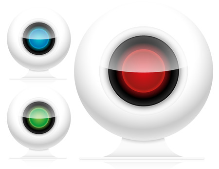 Video cameraのイラスト素材