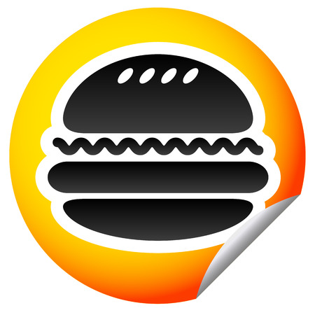 Hamburgersのイラスト素材